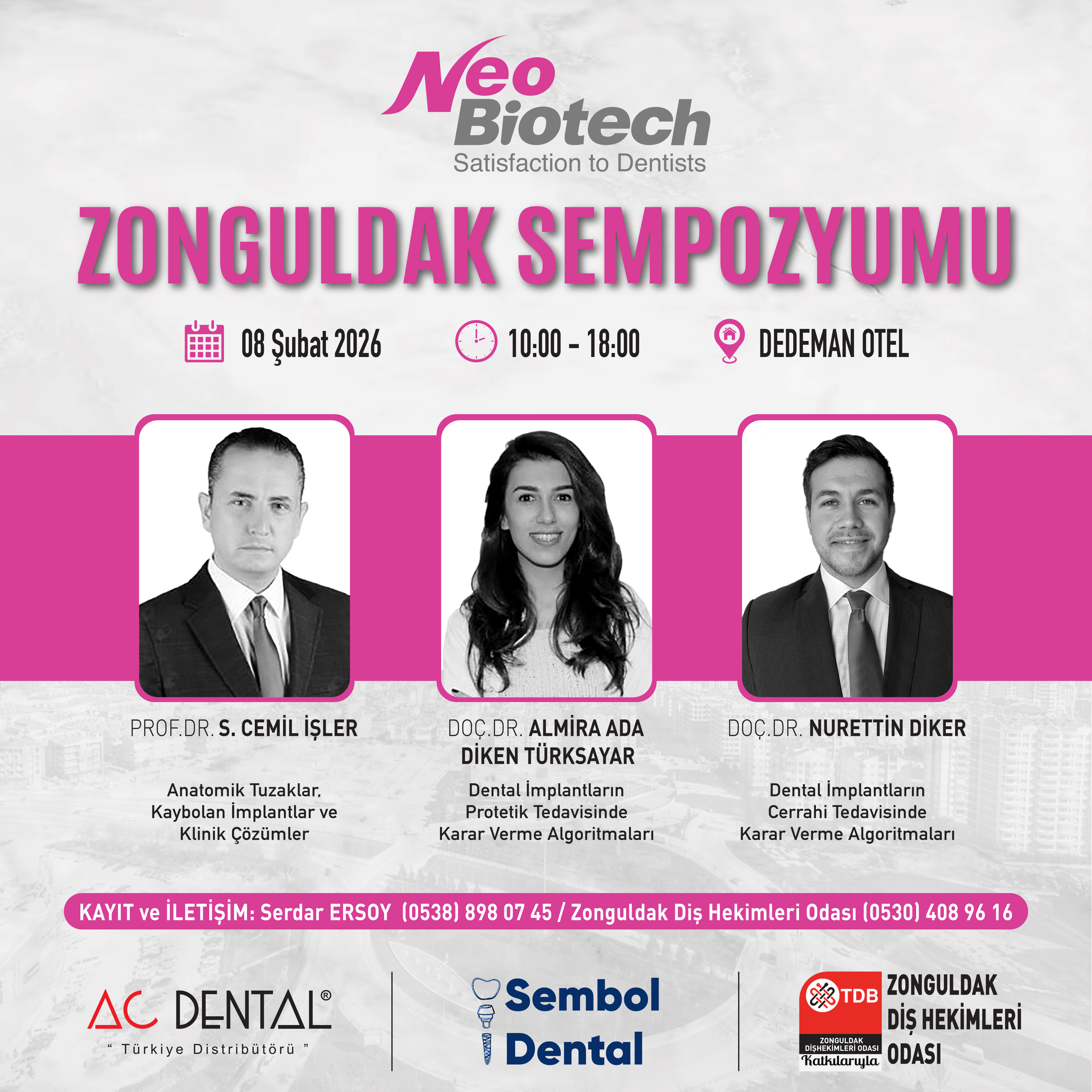 NEOBIOTECH ZONGULDAK SEMPOZYUMU