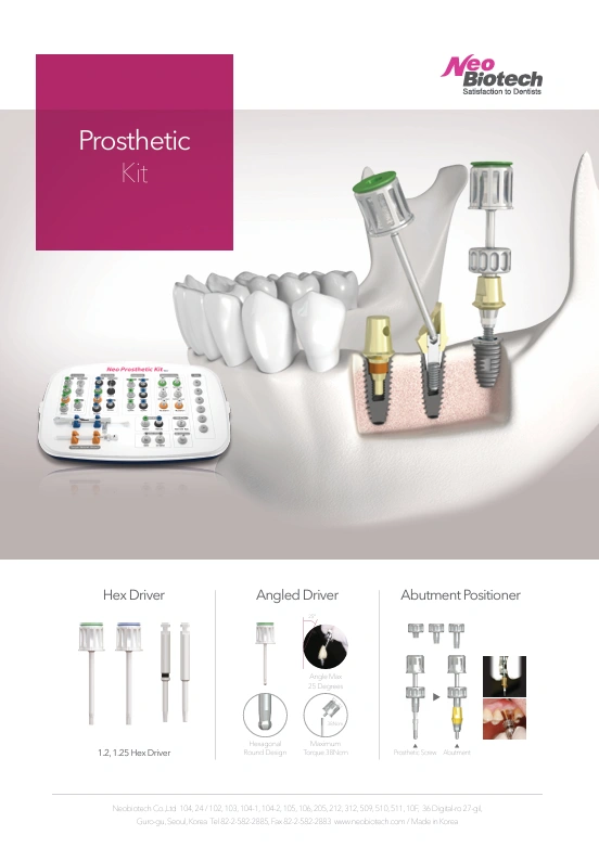 PROSTHETIC KİT
