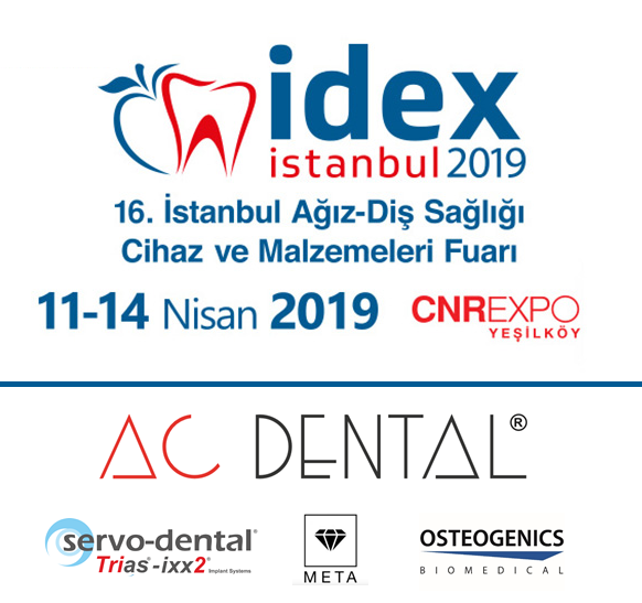 İDEX 16. Uluslararası İstanbul Ağız Diş Sağlığı Cihaz ve Malzemeleri Fuarı