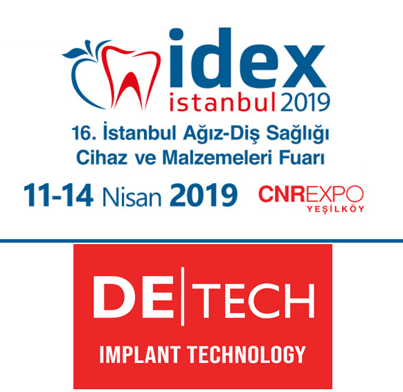 İDEX 16. Uluslararası İstanbul Ağız Diş Sağlığı Cihaz ve Malzemeleri Fuarı