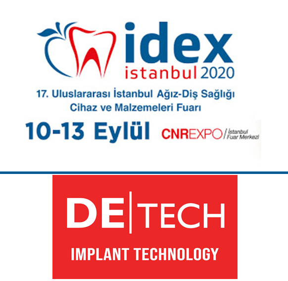 İDEX 17. Uluslararası İstanbul Ağız Diş Sağlığı Cihaz ve Malzemeleri Fuarı