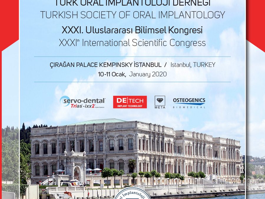 Türk Oral İmplantoloji Derneği 31. Uluslararası Bilimsel Kongresi